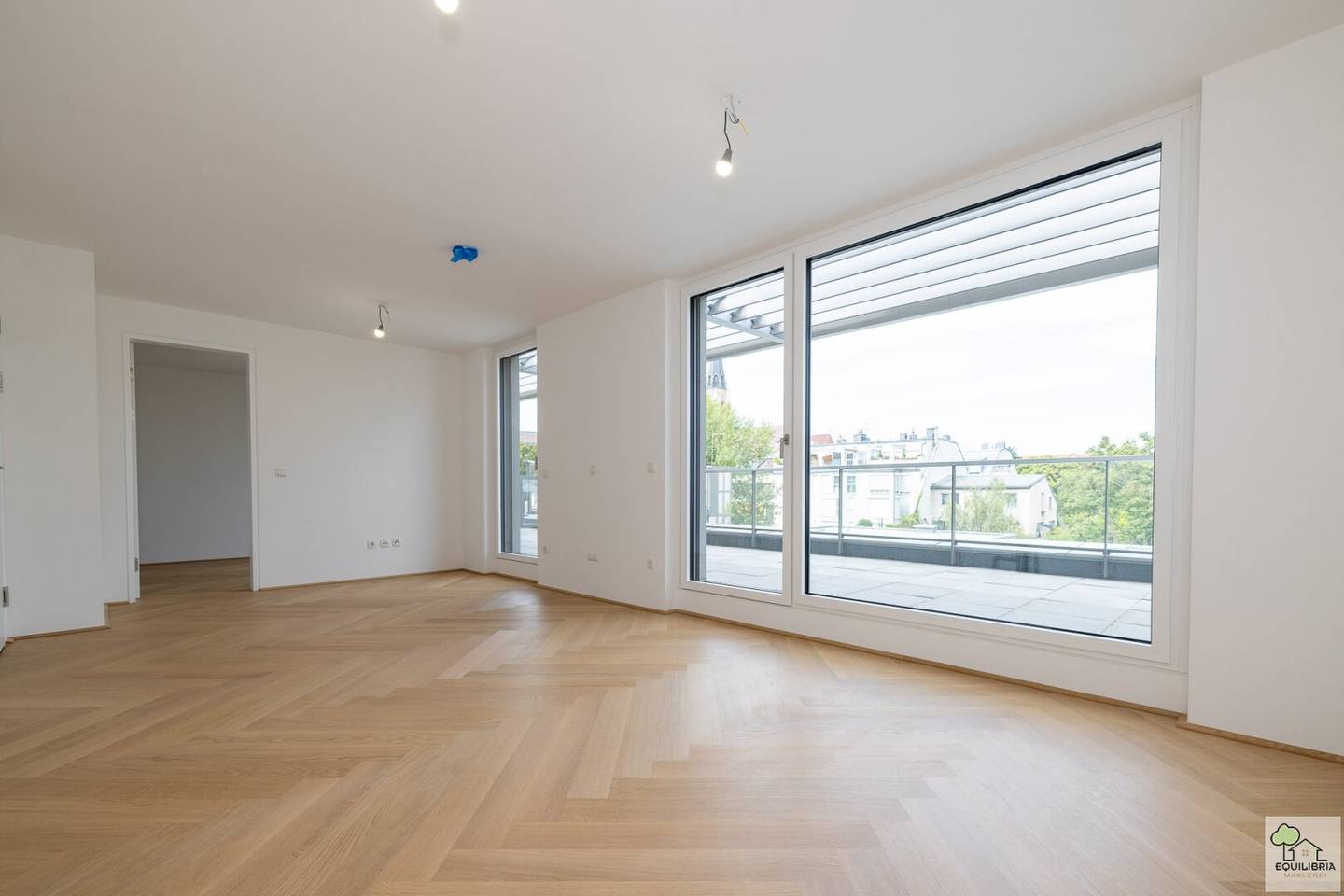 PROVISIONSFREI  !NEUBAU !Traumwohnung in Top-Lage: Moderne 2 -Zimmer Etagenwohnung mit Terrasse in 1210 Wien