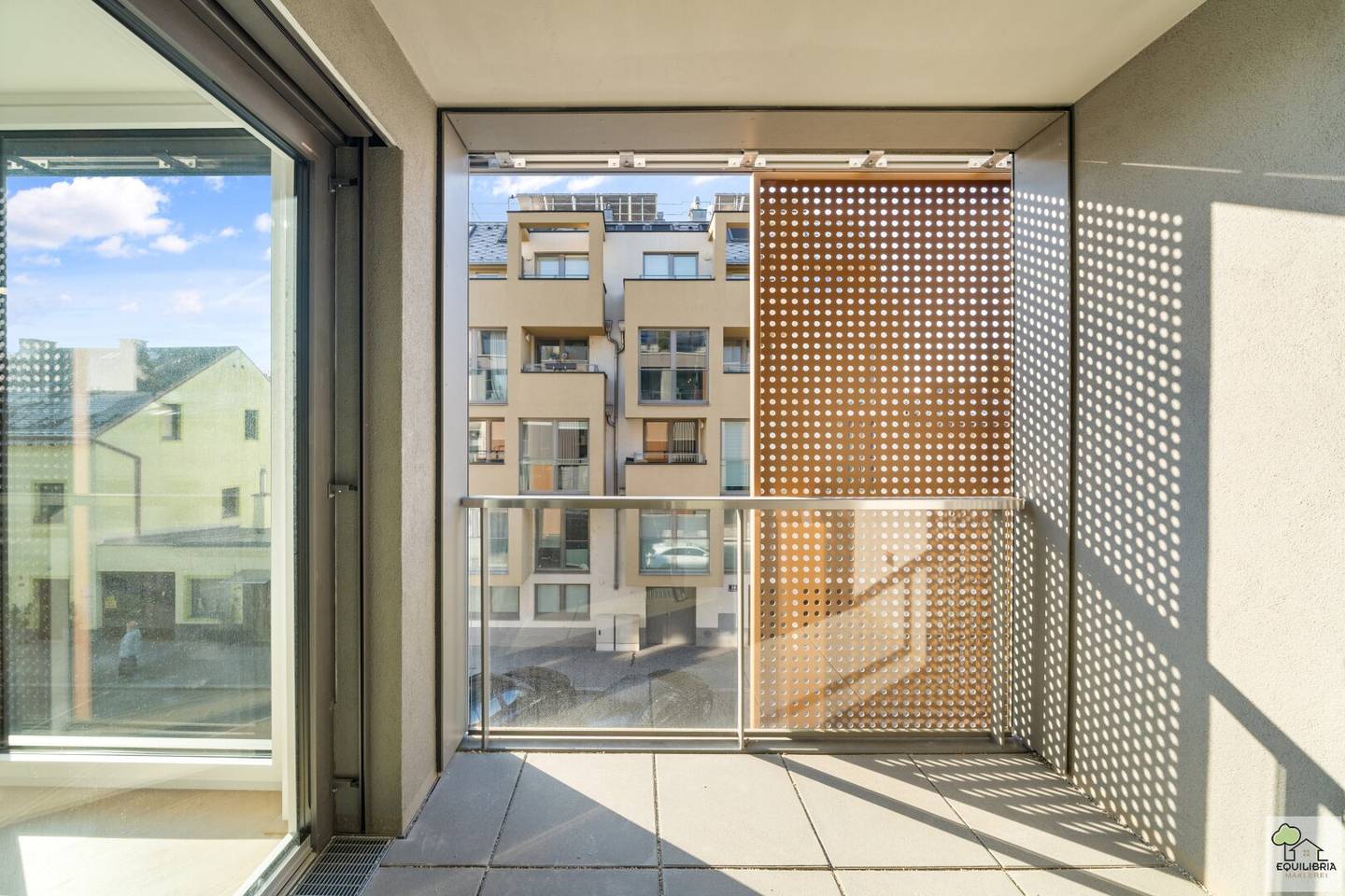 PROVISIONSFREI- Modernes Erstbezugs-Juwel: 2-Zimmer-Wohnung mit Loggia an der alten Donau