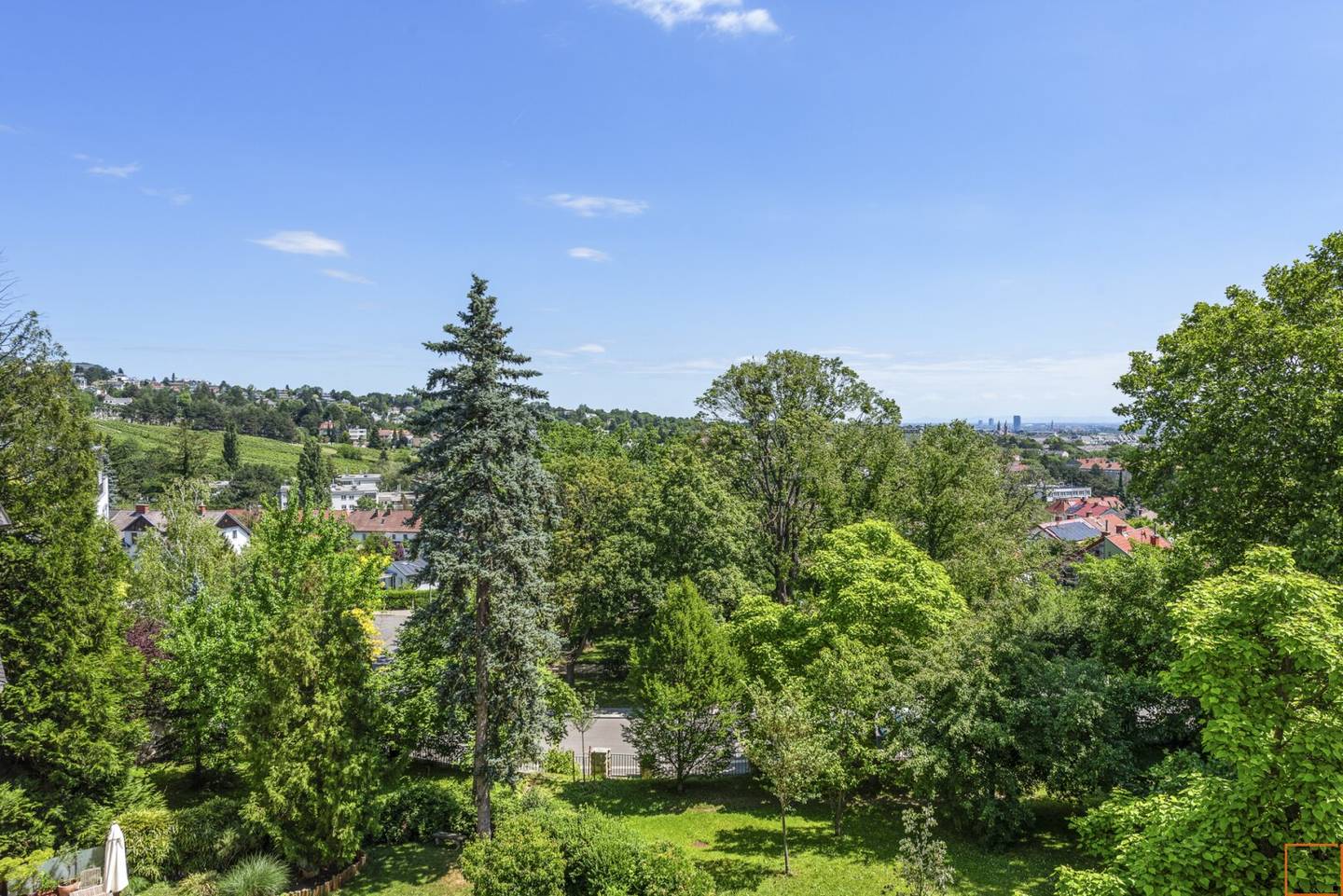 OFF MARKET: Elegant Residence with Covered Terrace in a Listed Art Nouveau Ensemble