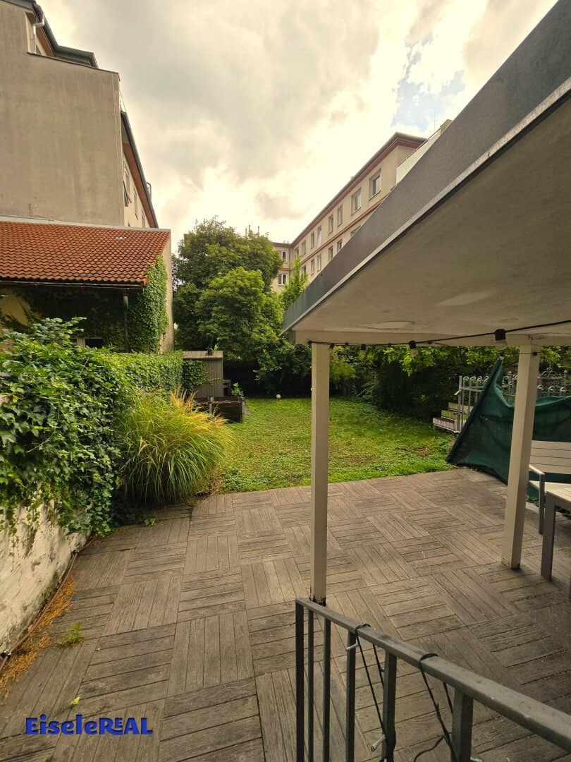 Charming garden period apartment in 1120 Vienna
