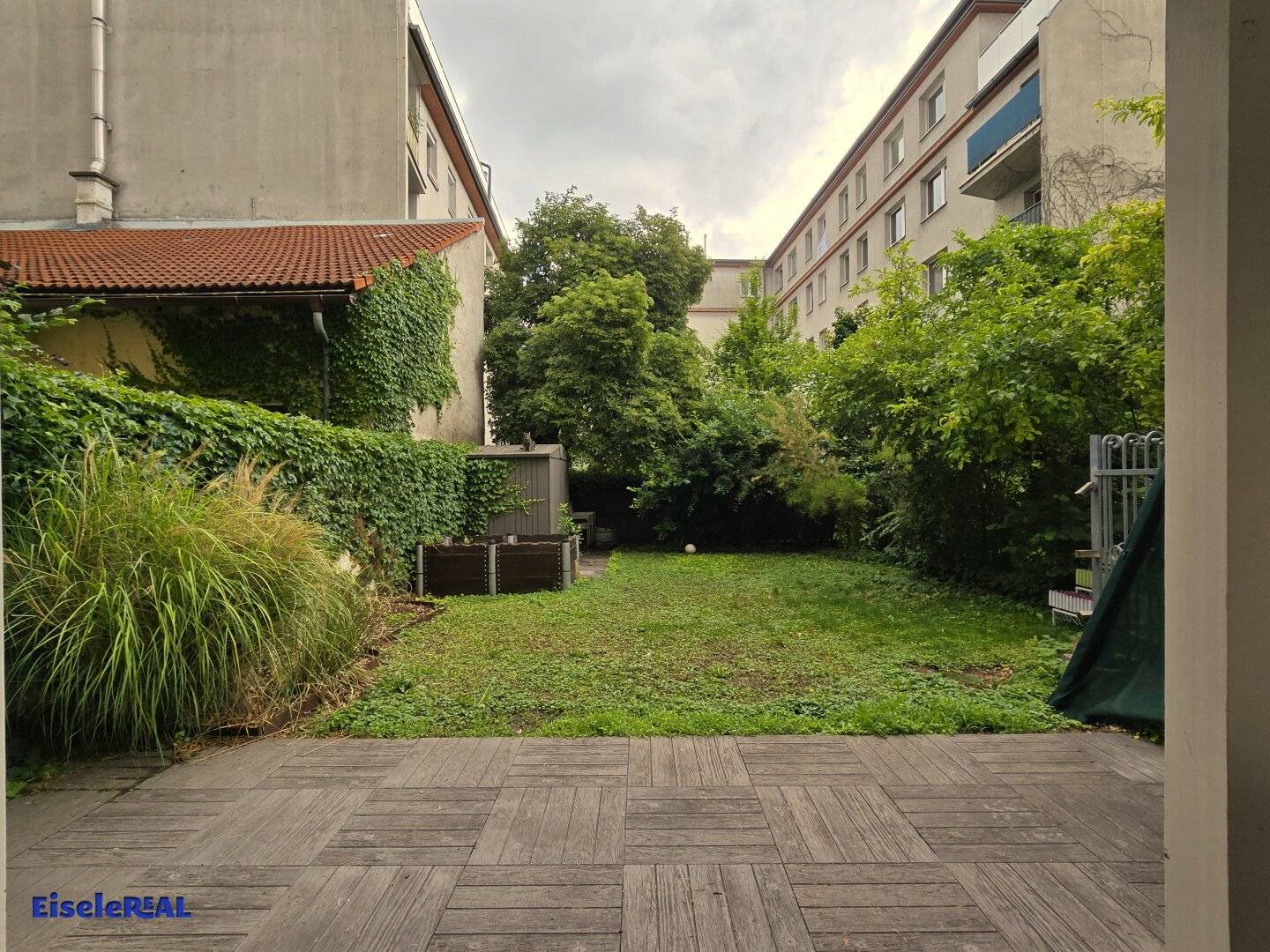 Charming garden period apartment in 1120 Vienna