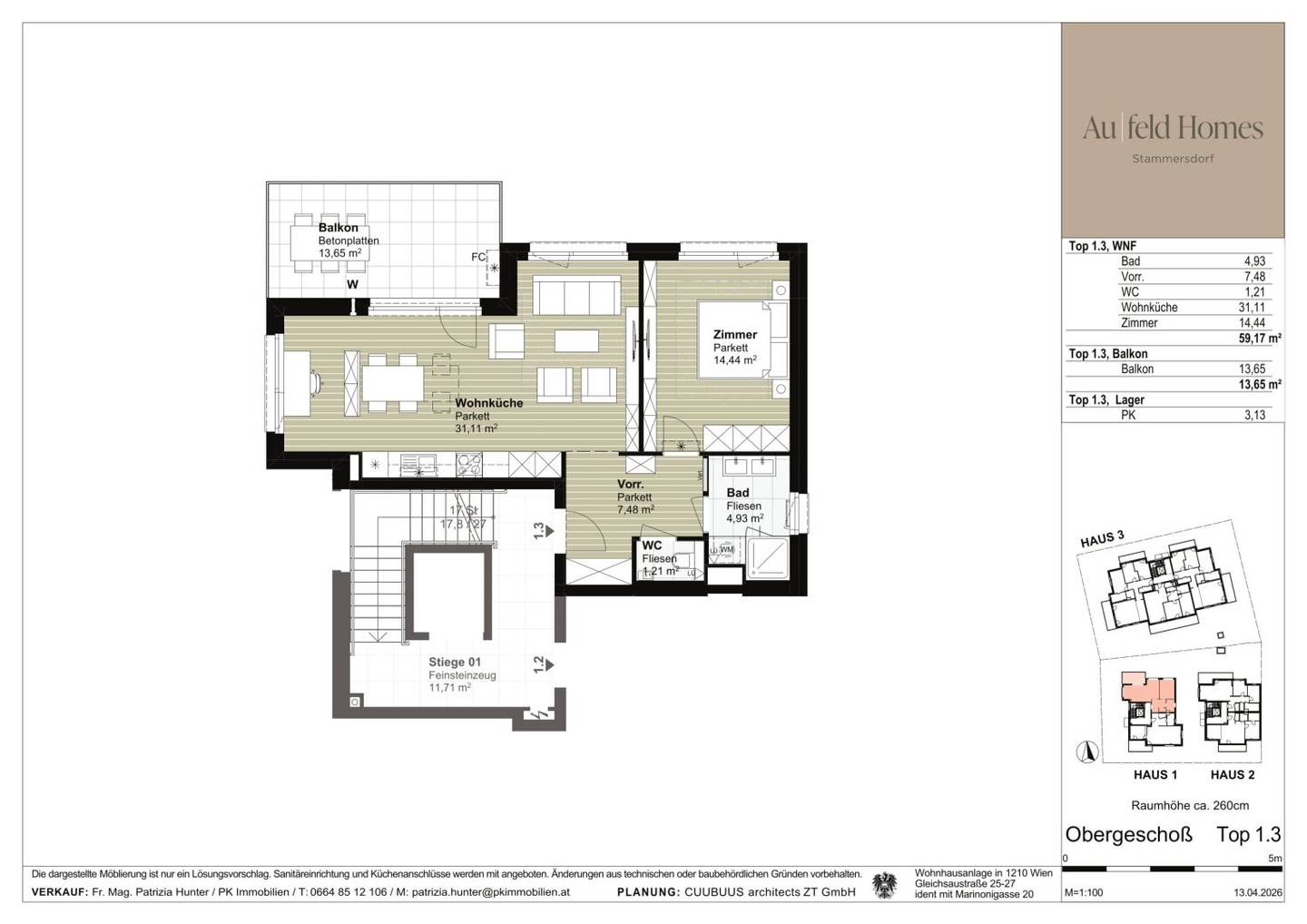 AuFeld Homes Stammersdorf