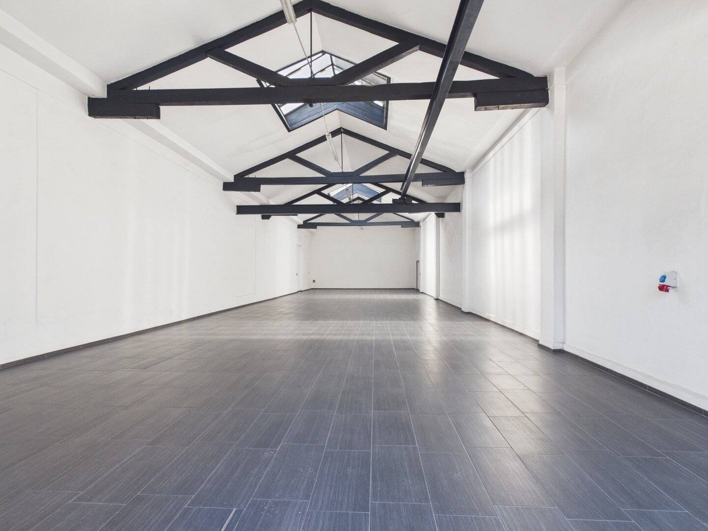 PROVISIONSFREI -  Große Halle: 210m² - Lager mit Freifläche in Traiskirchen!