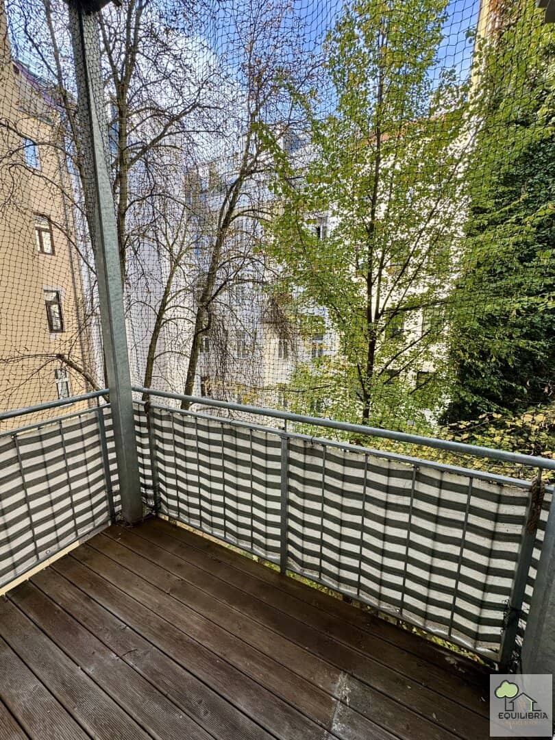 Charming Top Renovated 2.5 Room Balcony Apartment directly on Währinger Gürtel