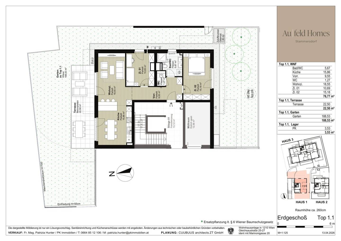 AuFeld Homes Stammersdorf