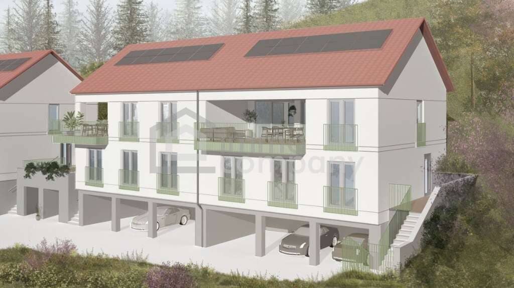 Grundstück in Fernitz-Mellach: genehmigtes Bauprojekt, ca. 120 m²