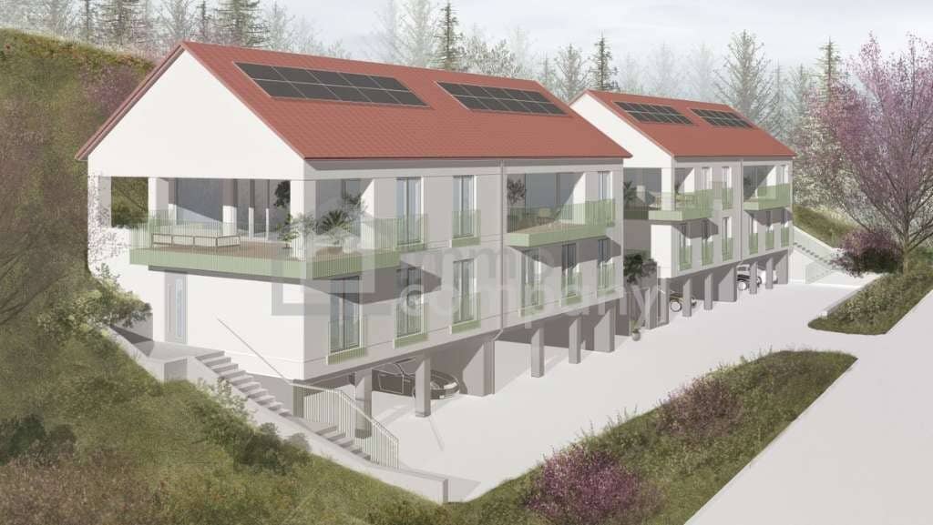 Grundstück in Fernitz-Mellach: genehmigtes Bauprojekt, ca. 120 m²