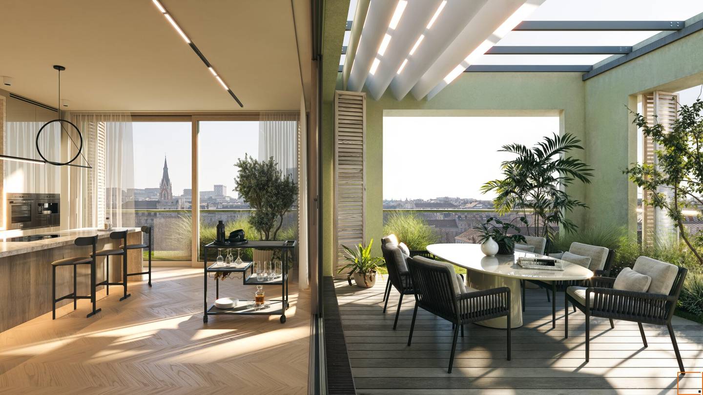FUNKHAUS - 4 room apartment in the sustainable wood hybrid construction