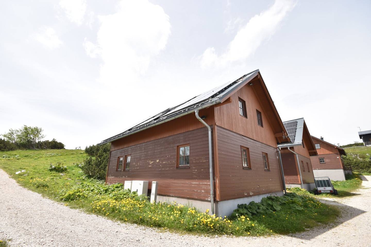 Ebensee: Gemütliches Chalet im Ski- und Wanderparadies FEUERKOGEL mit traumhaften Ausblick
