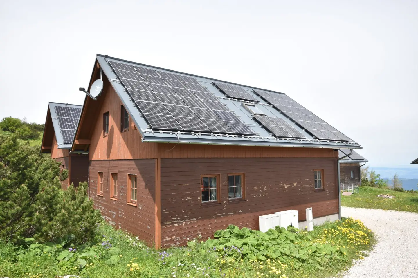 Ebensee: Cozy chalet in the ski and hiking paradise FEUERKOGEL with breathtaking view