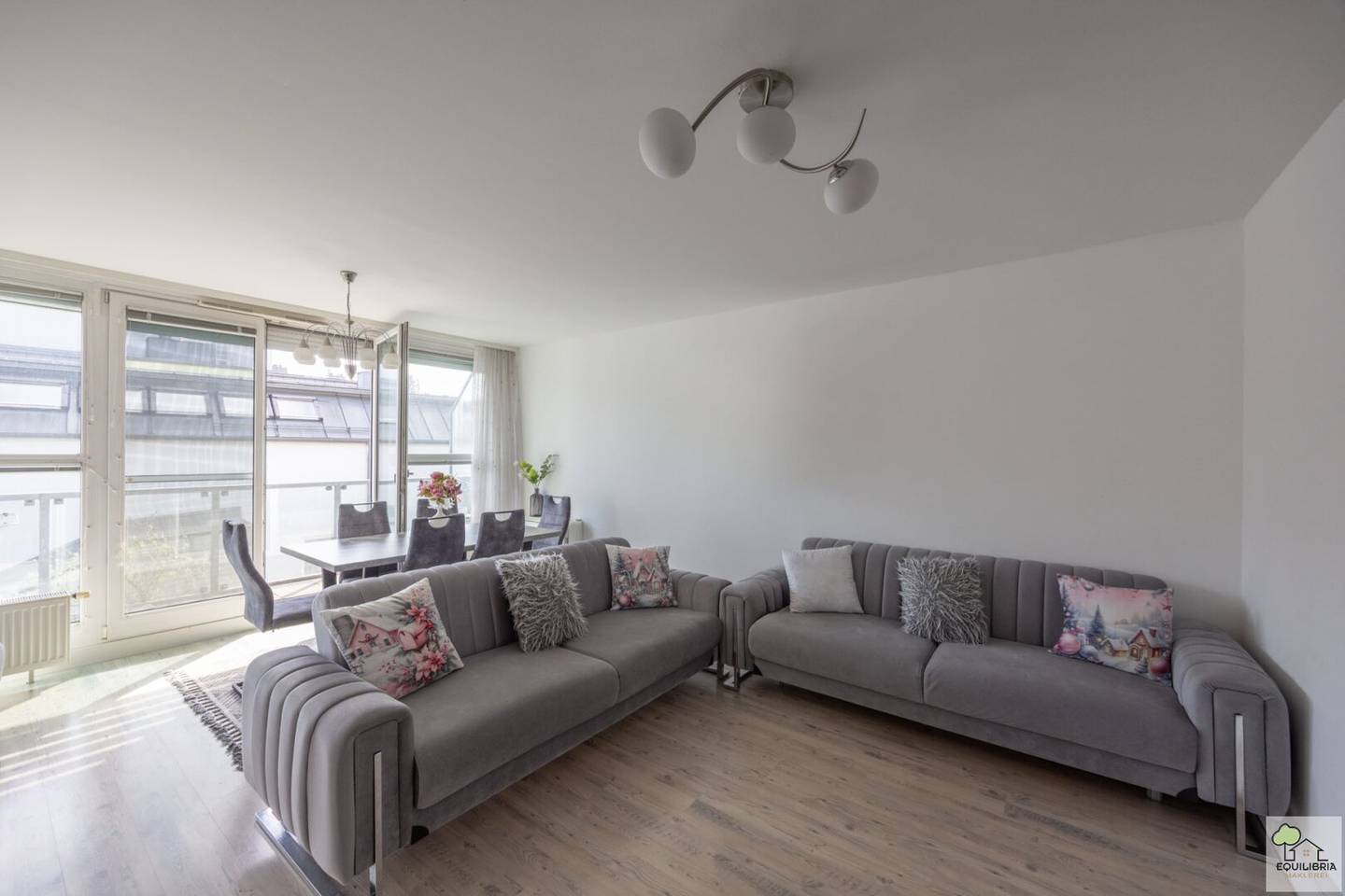 ACHTUNG STARKE PREISREDUKTION - Stammersdorf - Perfekte 3-Zimmer Wohnung mit Balkon &amp; Klimaanlage - Perfekte Anlage mit späterer Eigennutzung