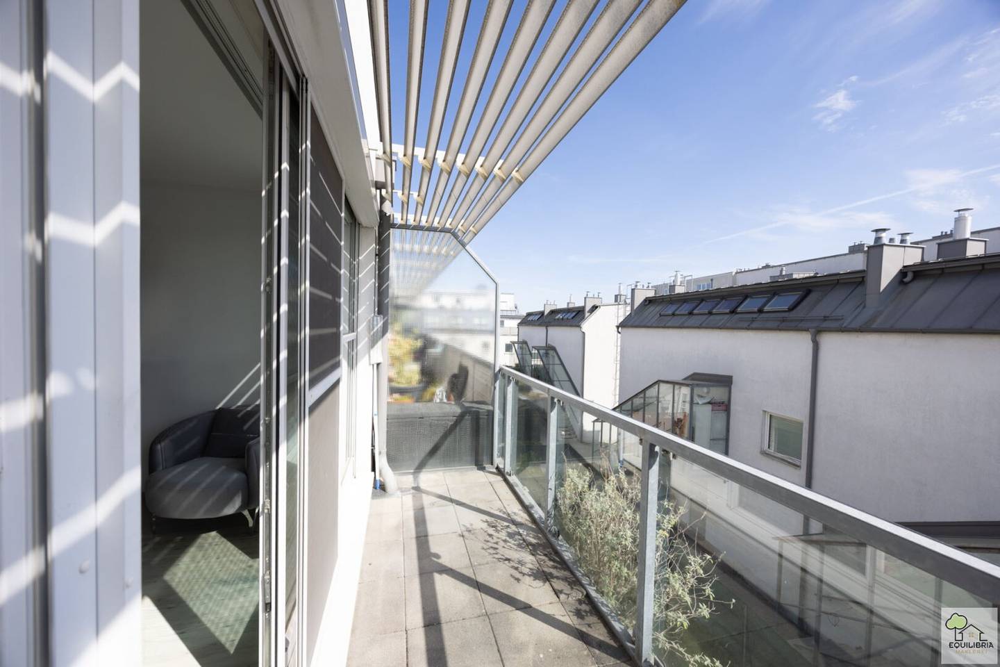 ACHTUNG STARKE PREISREDUKTION - Stammersdorf - Perfekte 3-Zimmer Wohnung mit Balkon &amp; Klimaanlage - Perfekte Anlage mit späterer Eigennutzung