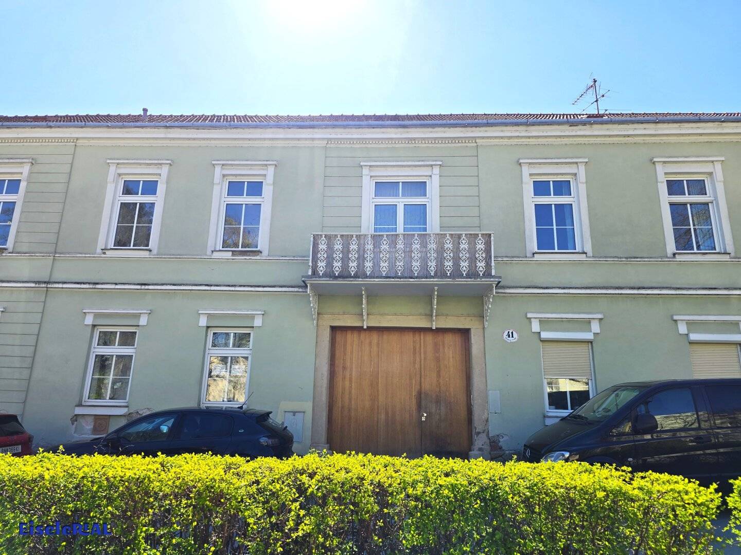 1 Zimmer Wohnung, irgendwie speziell, Sommerwohnung für lärm- und hitzegeplagte Stadtbewohner