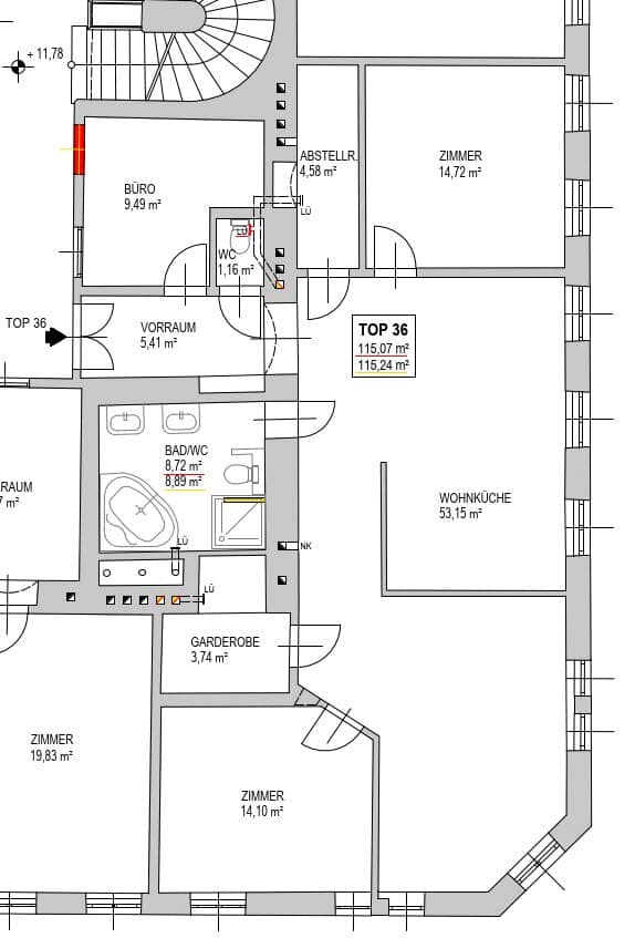 Floor plan 1