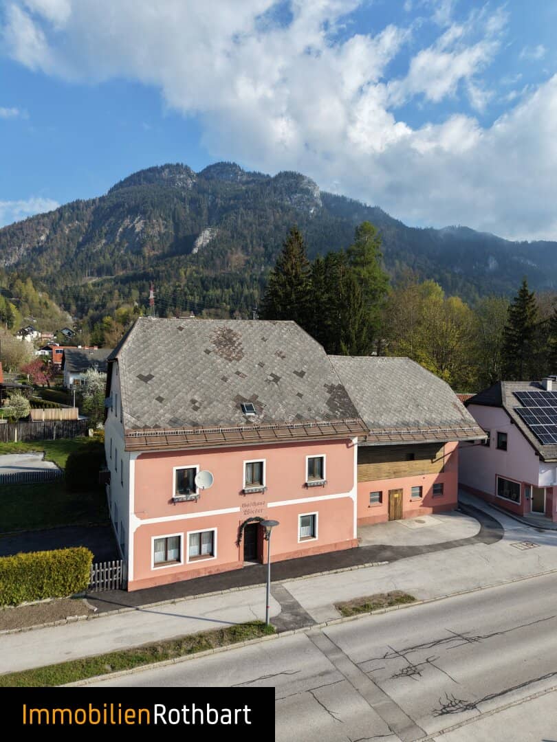 Ehemaliger Bauernhof, Gasthaus im Herzen von Stainach-Pürgg