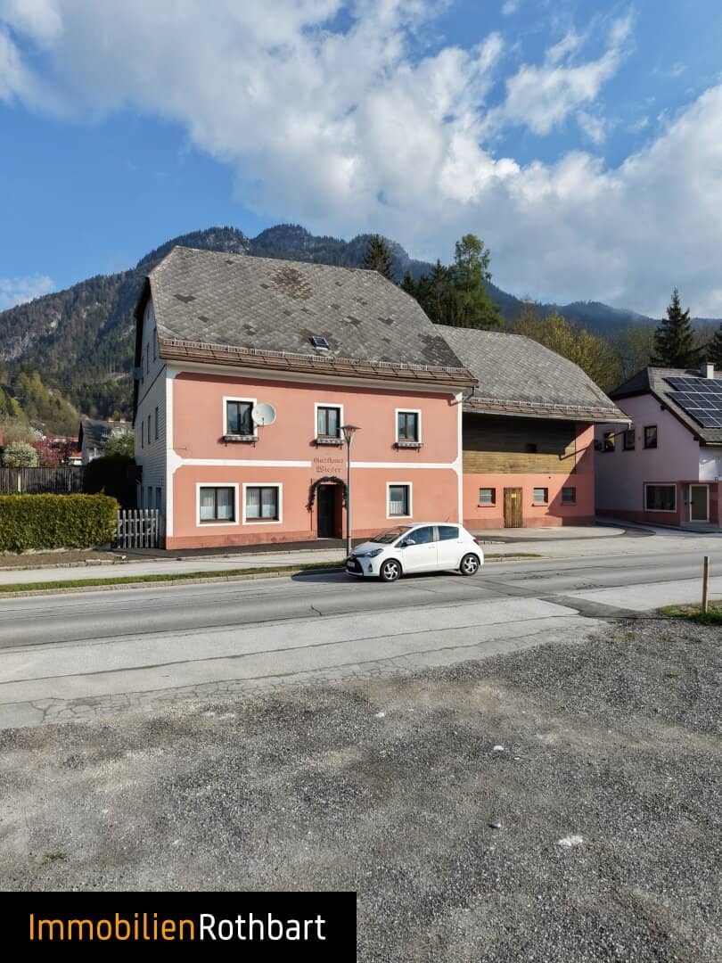 Ehemaliger Bauernhof, Gasthaus im Herzen von Stainach-Pürgg