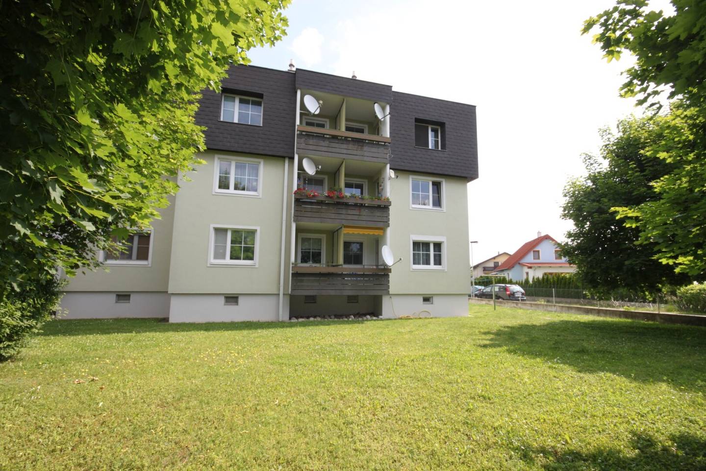 Traumhafte 3-Zimmer-Wohnung in Weigelsdorf – Ihr neues Zuhause wartet!