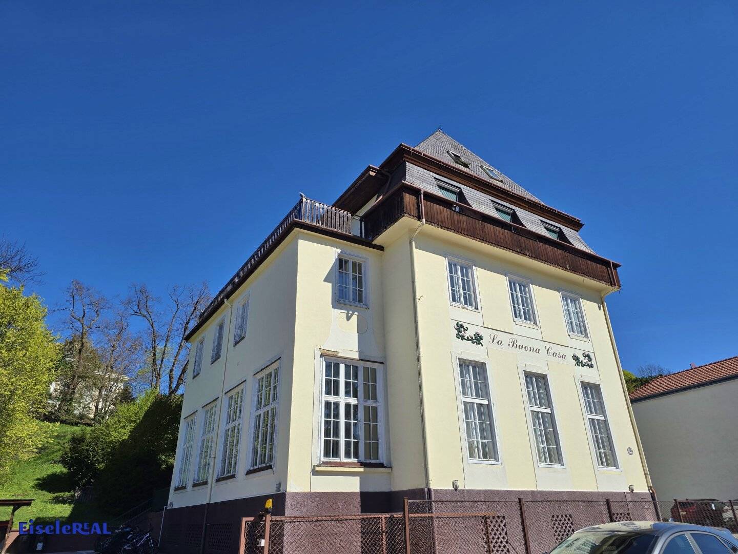 La Buona Casa – Zinsvilla steht zum Verkauf – befristet vermietet