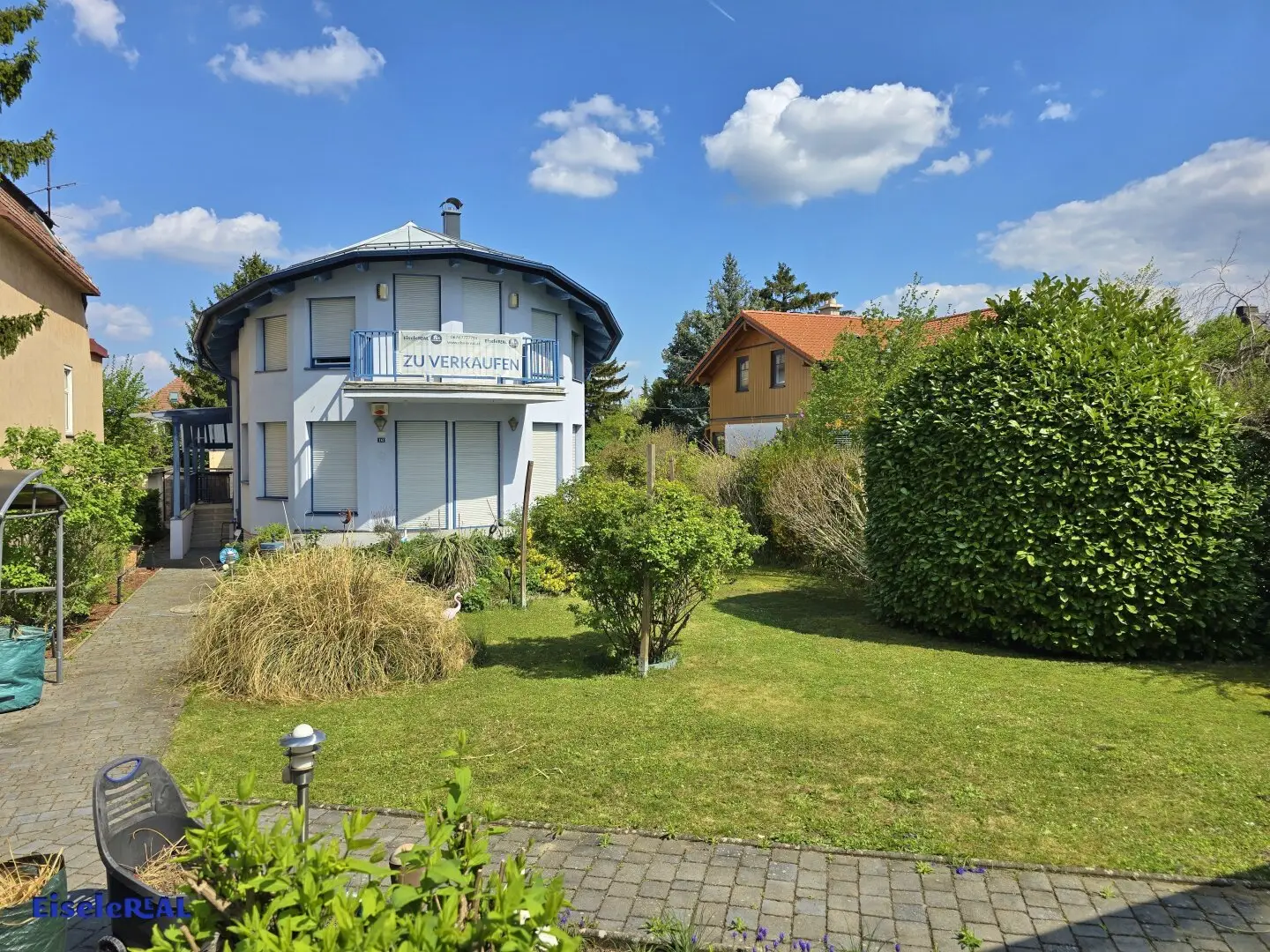 Ein Zuhause mit Garten und Raum für neue Lebenspläne - Unikat