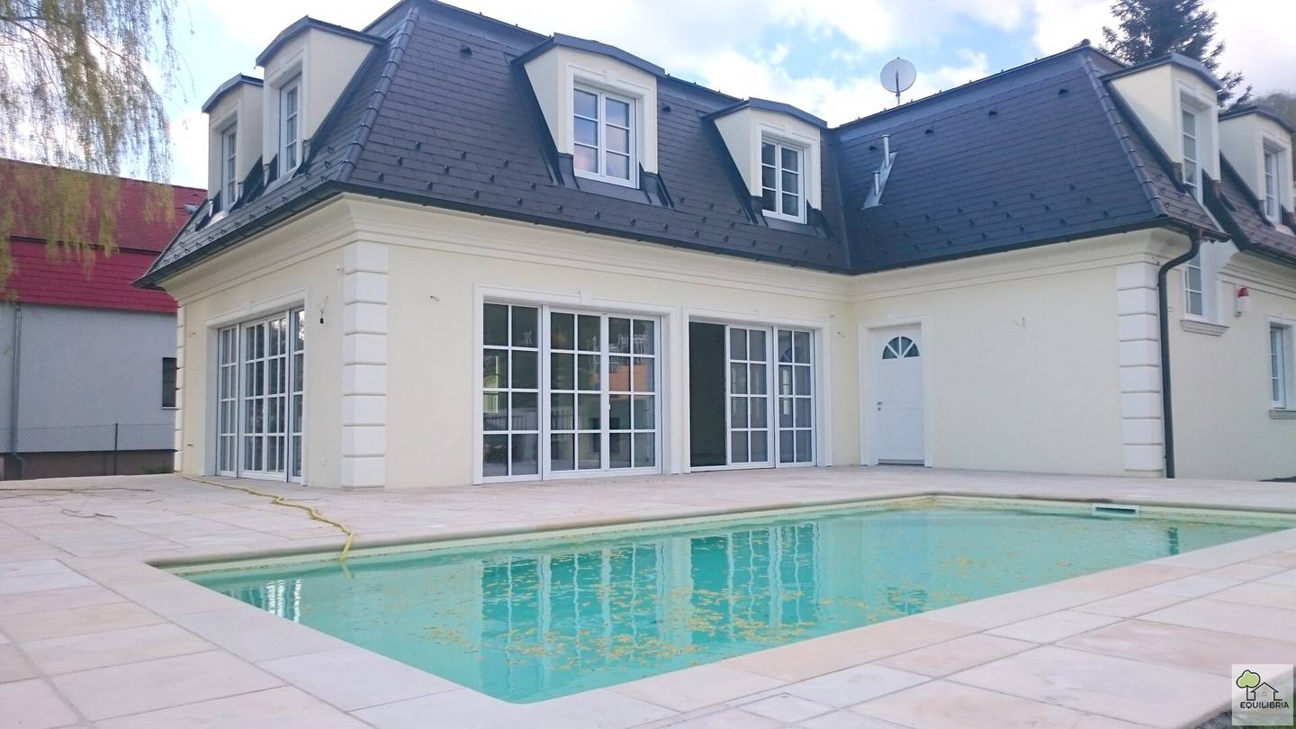 3400 KLOSTERNEUBURG - TRAUMHAFTE LAGE AM ÖLBERG -  EXKLUSIVE VILLA
