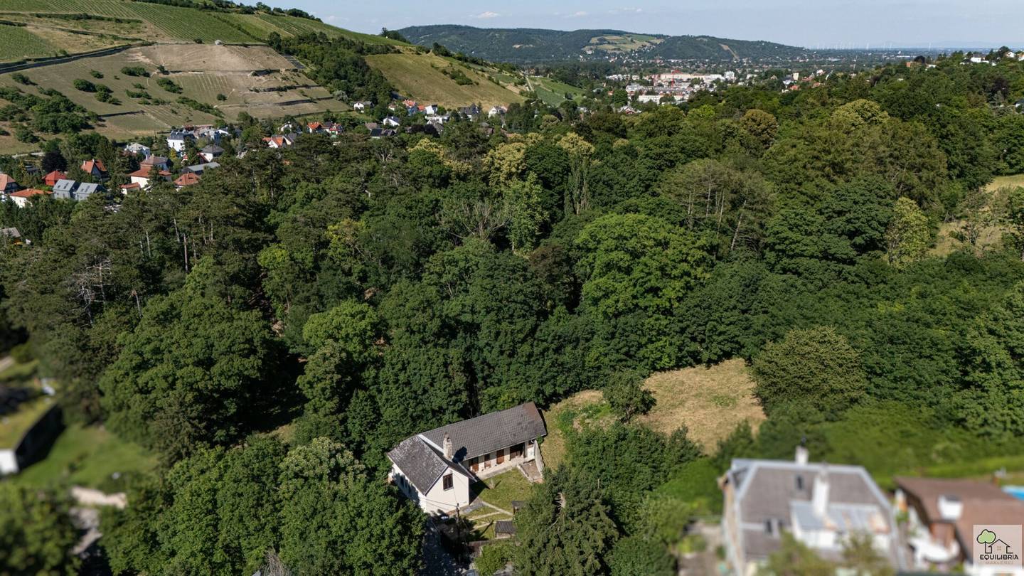 Exklusives Baugrundstück in Klosterneuburg/Weidling