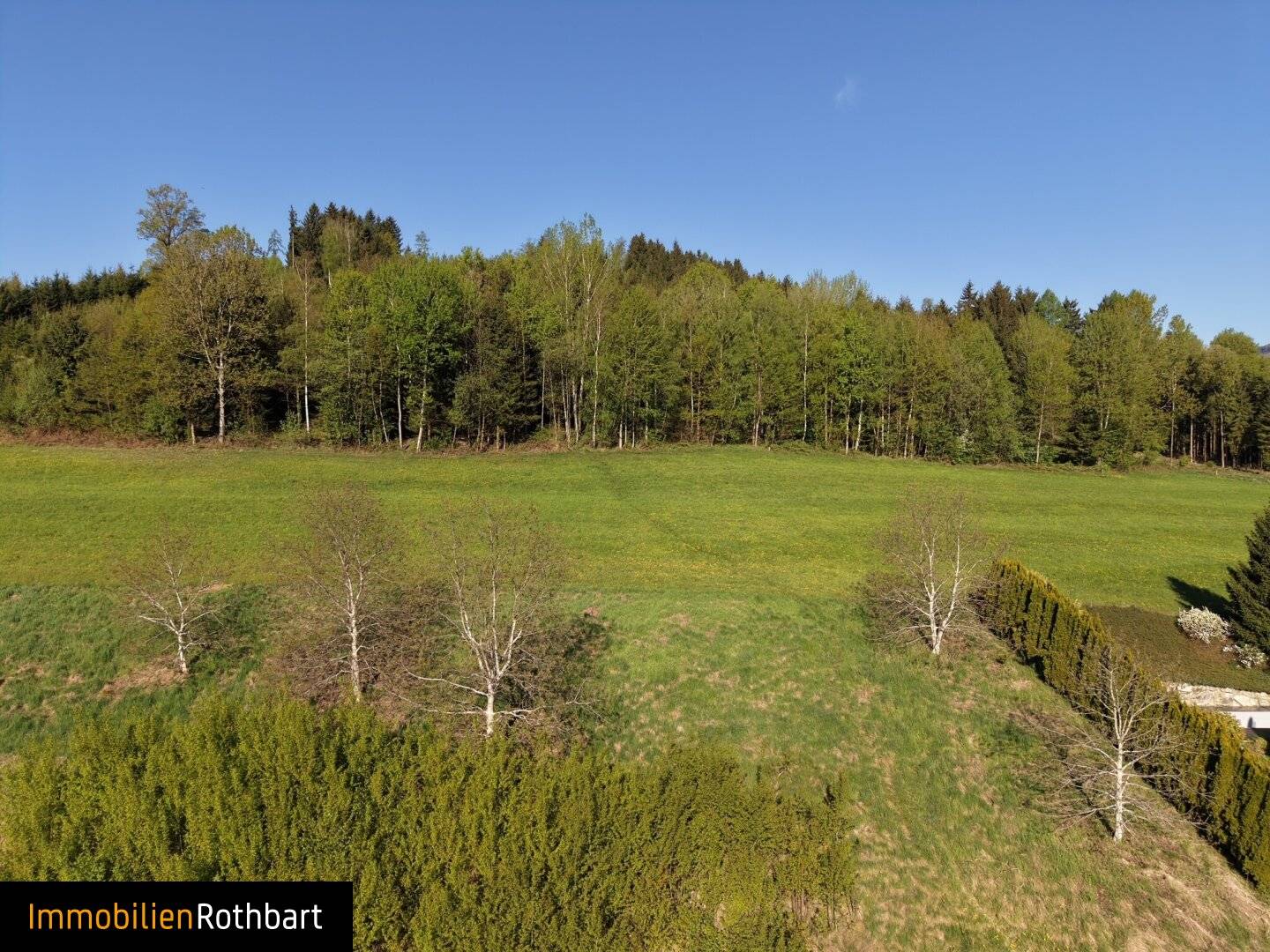 Sonniger Baugrund in Oberaich!