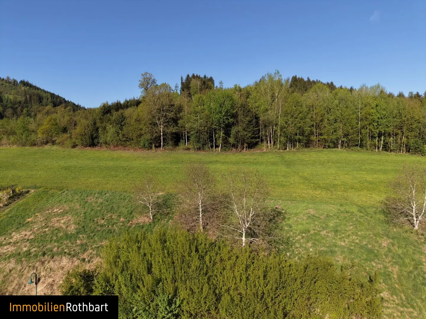 Reduzierter Preis! Sonniger Baugrund in Oberaich!