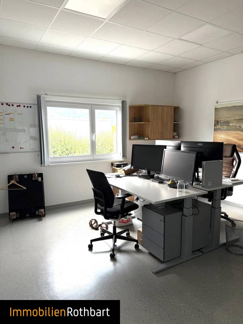Büro- mit Schauräumen in St. Lorenzen im Mzt!