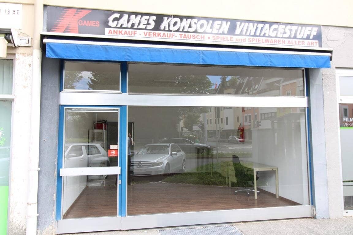 Geschäftslokal an der St. Veiter Straße 42 - direkt beim LKH