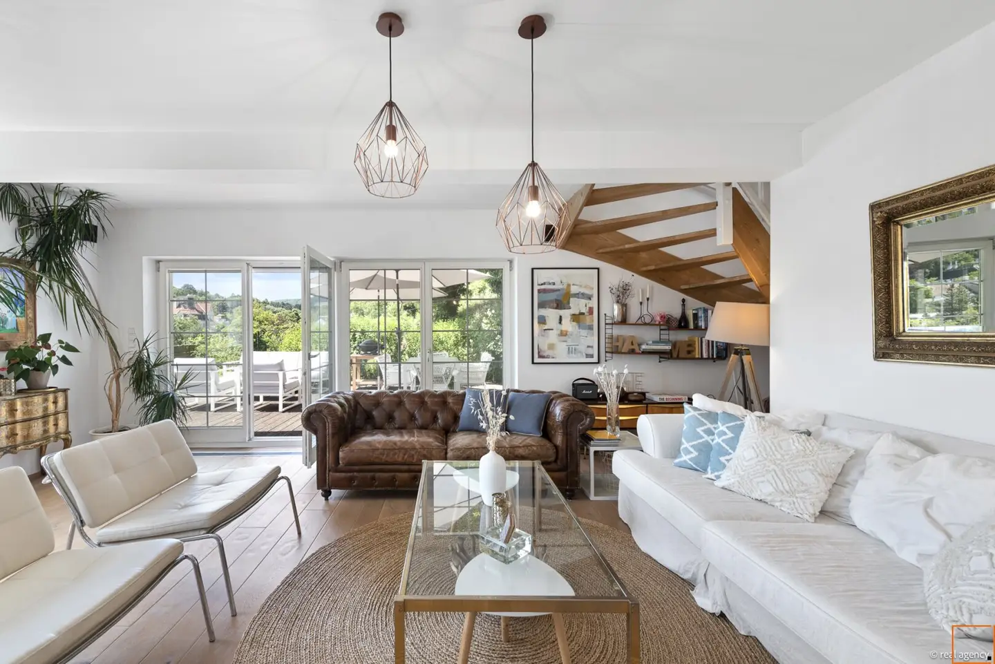 Obersievering: Idyllic location for a single-family house with pool in elevated vantage location