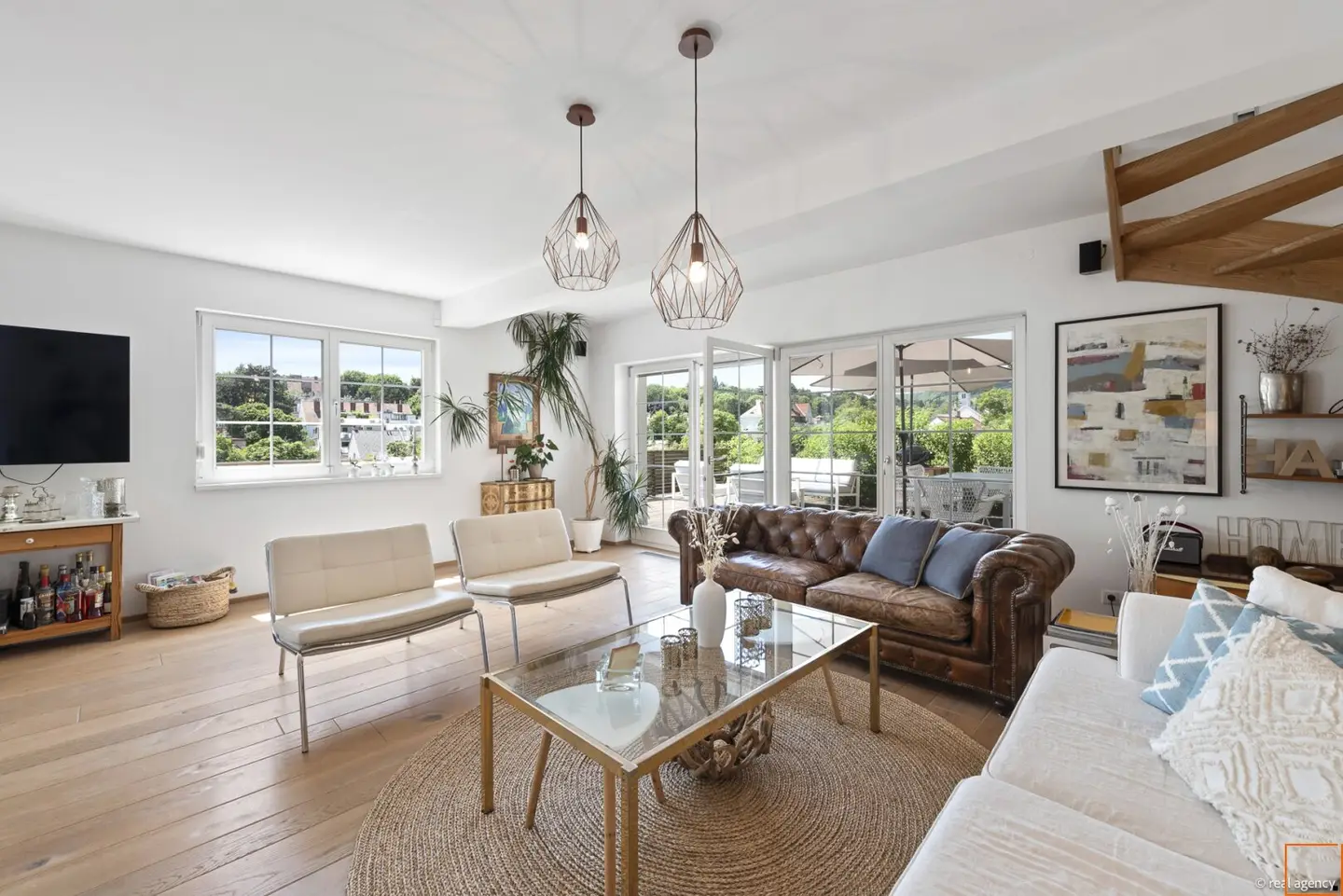 Obersievering: Idyllic location for a single-family house with pool in elevated vantage location
