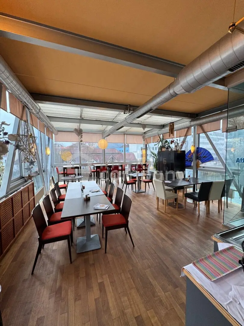 Gewerbe Café in Leoben – zentrale Lage, 210 m² Nutzfläche, Terrasse