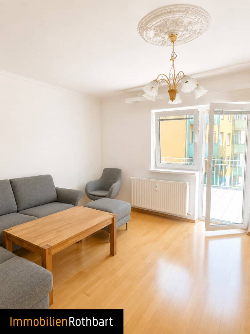 Moderne 2-Zi-Wohnung mit Terrasse und Garage in Kapfenberg