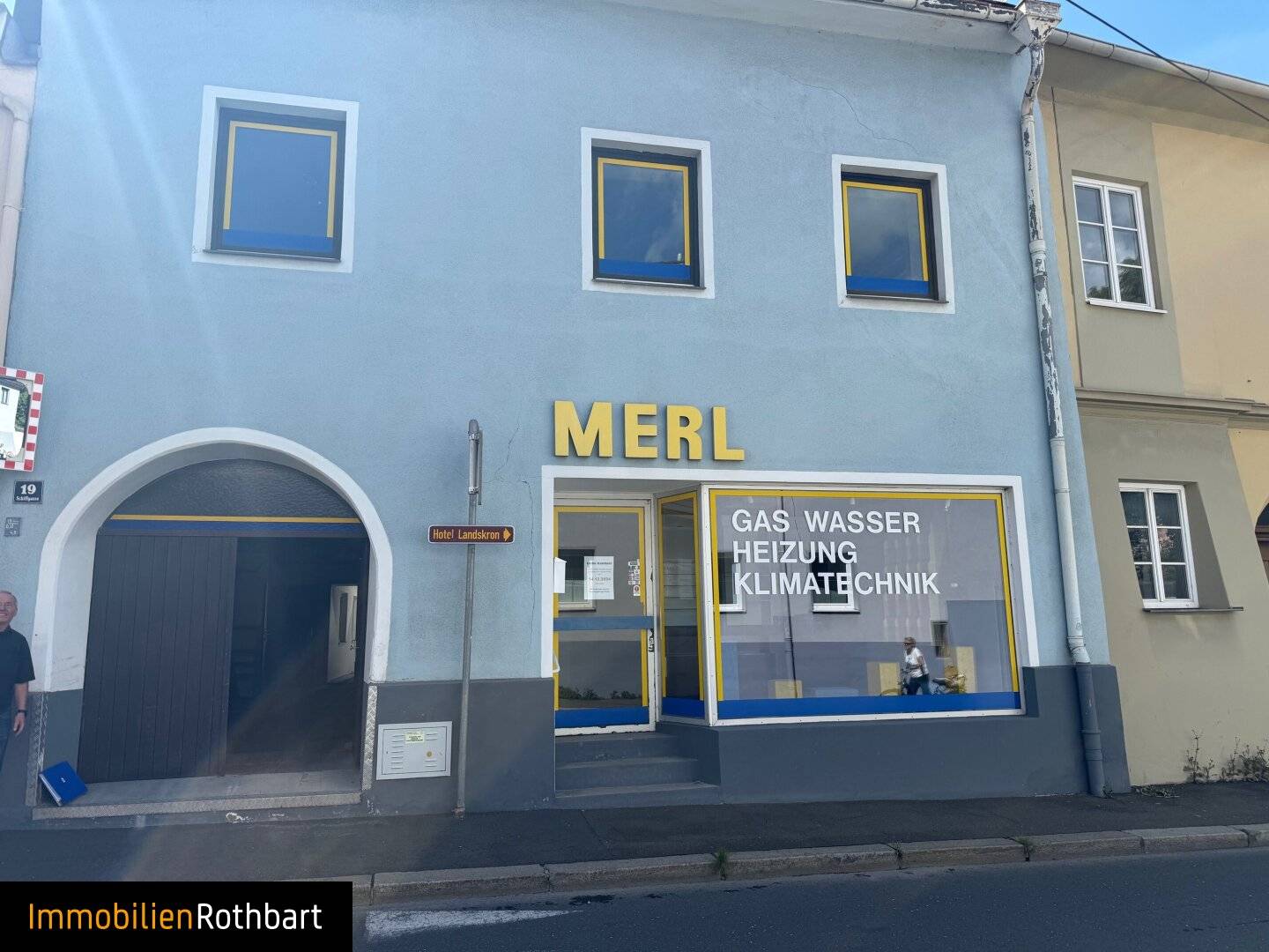 Geschäftslokal bzw. Geschäftshaus in Bruck/Mur