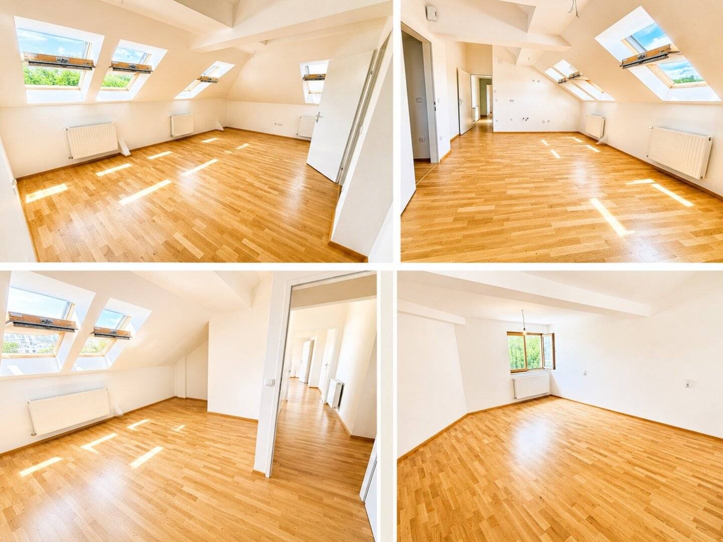 Modern 3-room attic apartment in 1120 Vienna – first occupancy, suitable for flatshare, 86.8 m²
