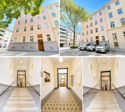 Modern 3-room attic apartment in 1120 Vienna – first occupancy, suitable for flatshare, 86.8 m²