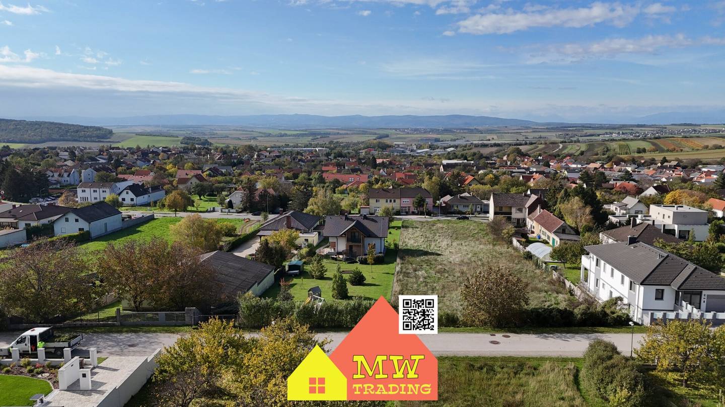 aufgeschlossenes Grundstück mit Fernblick in Müllendorf