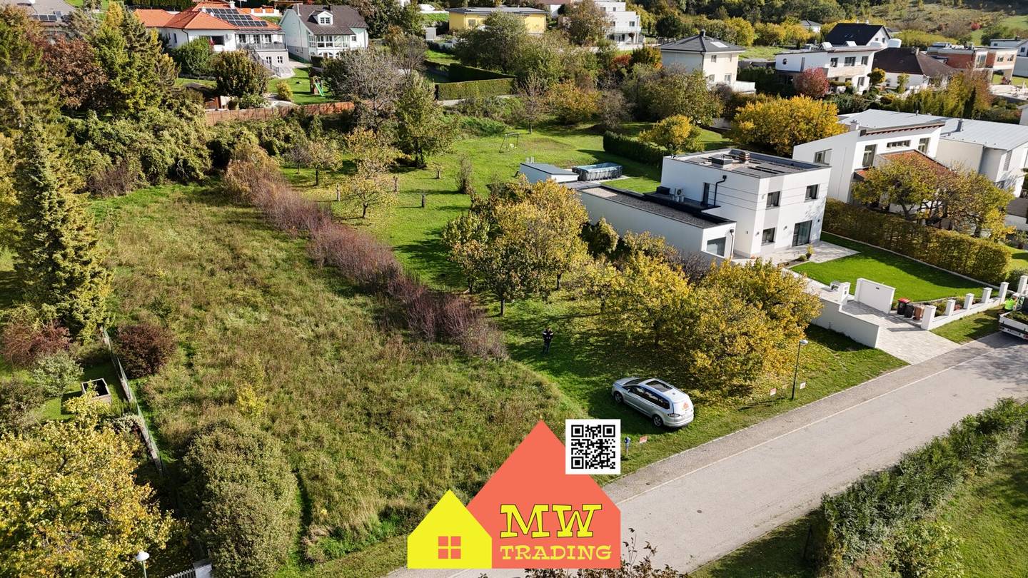 aufgeschlossenes Grundstück mit Fernblick in Müllendorf