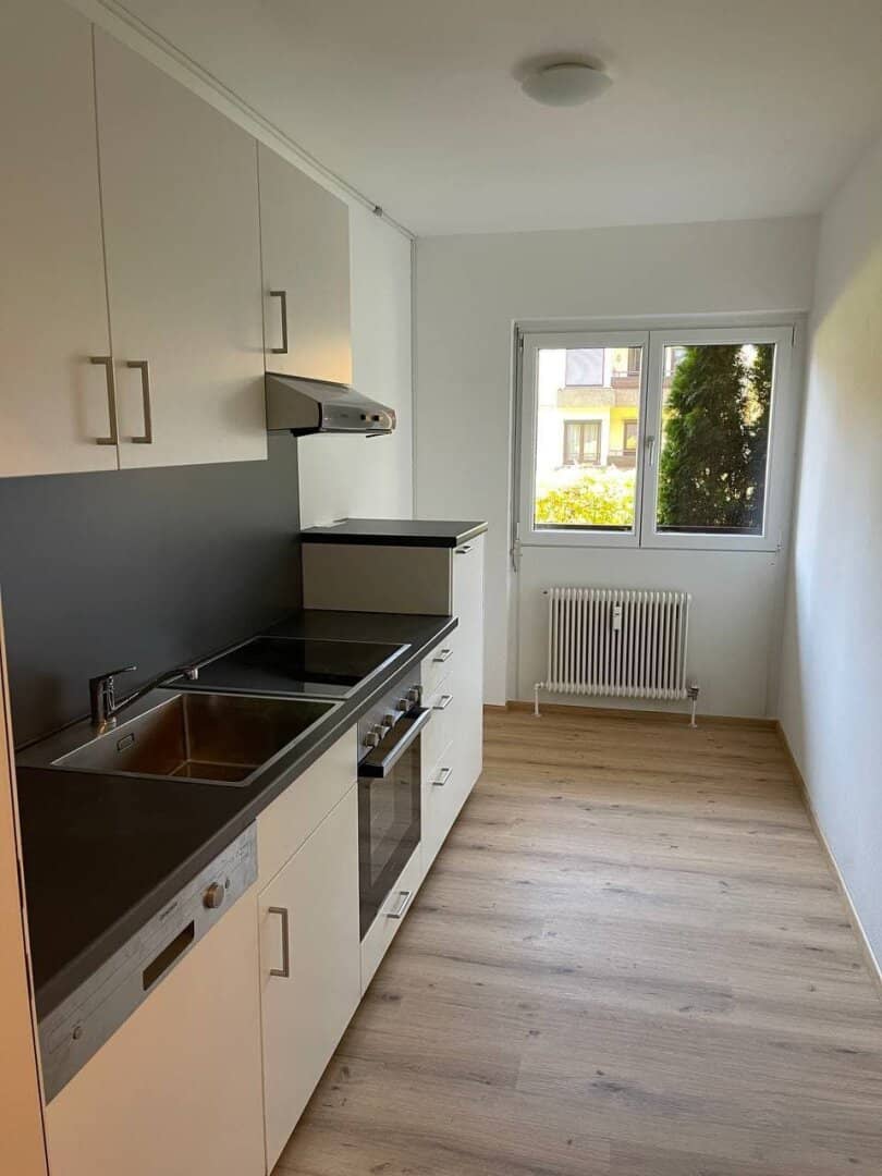 PARSCH - Family-friendly 3-room apartment with balcony in the green