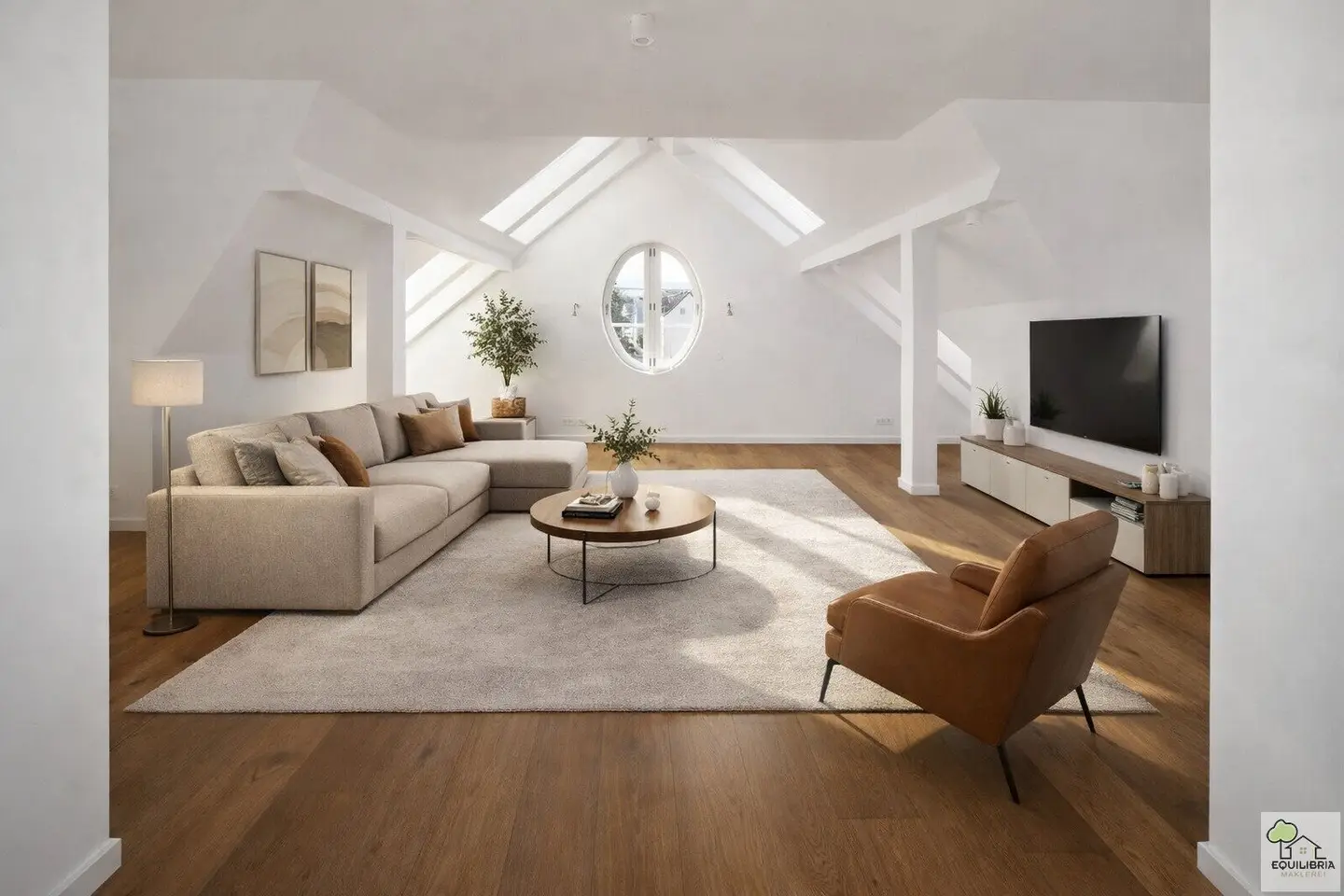 NEW PRICE !! Winner of the Klosterneuburger Stadtbildpreis 2024 ! - New build Completed Ready to move in - Attic apartment in historic old building!
