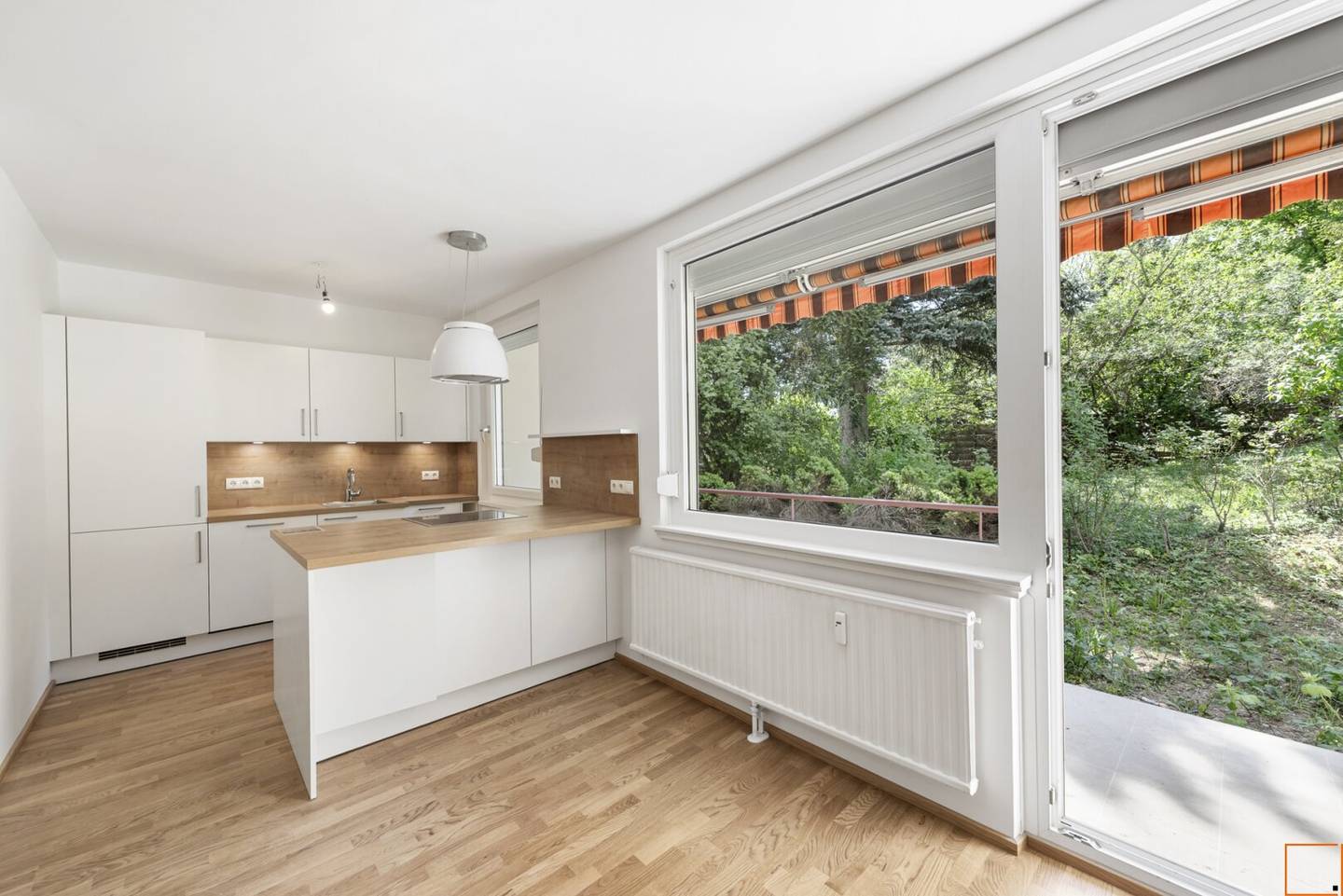 Erstbezug nach Sanierung - Mehrgeschössige Gartenwohnung am Wilhelminenberg