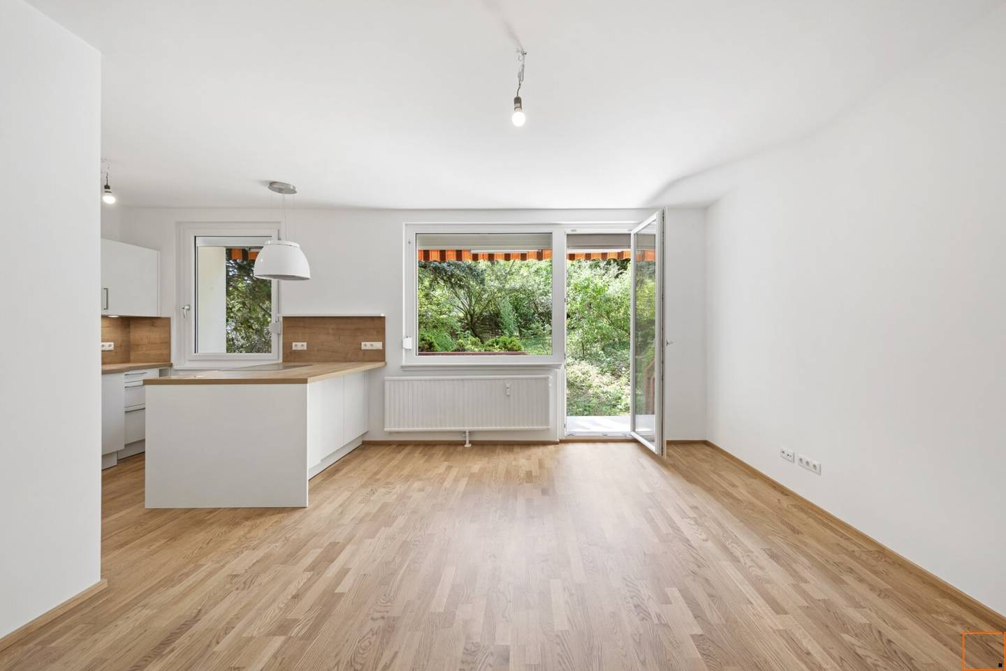 Erstbezug nach Sanierung - Mehrgeschössige Gartenwohnung am Wilhelminenberg