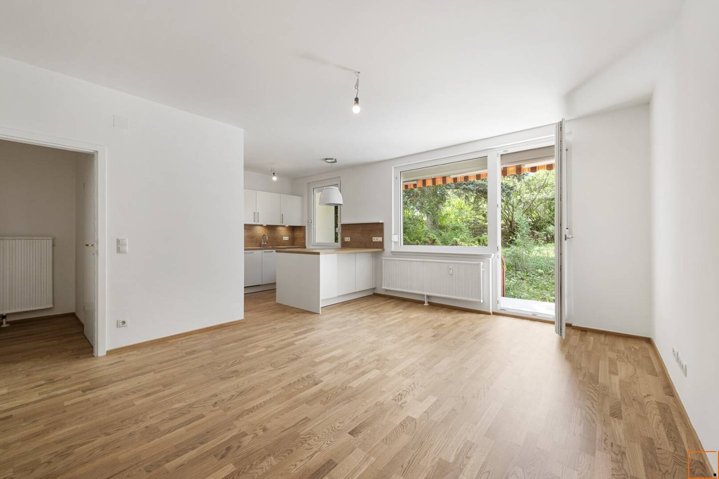 Erstbezug nach Sanierung - Mehrgeschössige Gartenwohnung am Wilhelminenberg