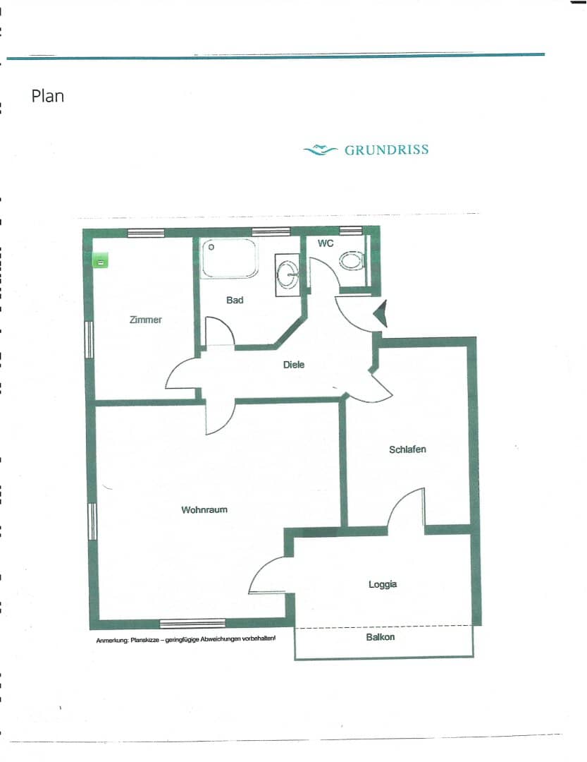 Grundriss 1