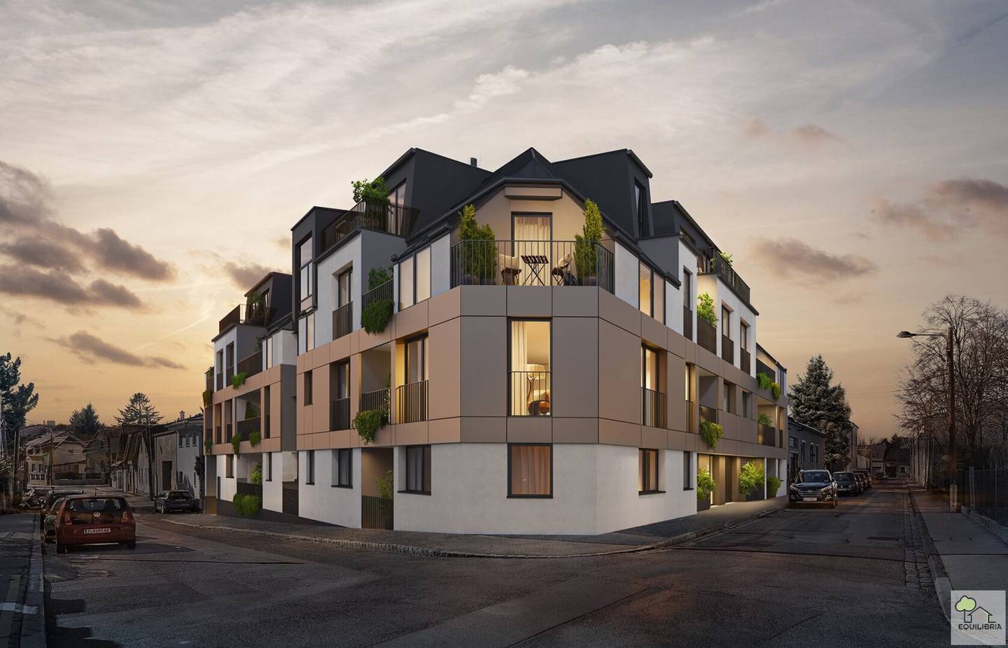 NO RISK !! BUY NOW AND PAY UPON COMPLETION !! BLOOM A NEW PROJECT IN STAMMERSDORF NOW SECURE THE BEST APARTMENT!