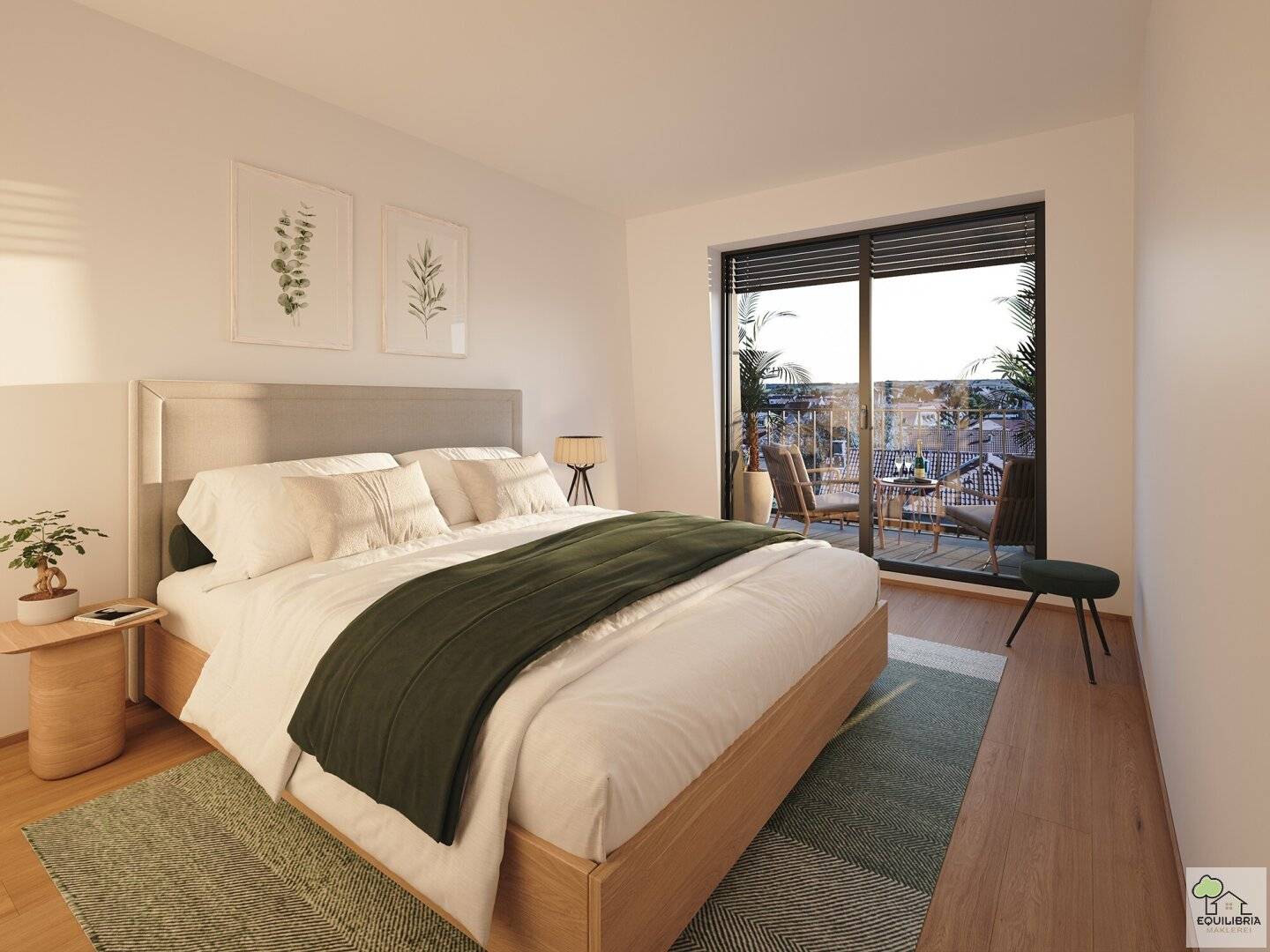 NO RISK !! BUY NOW AND PAY UPON COMPLETION !! BLOOM A NEW PROJECT IN STAMMERSDORF NOW SECURE THE BEST APARTMENT!