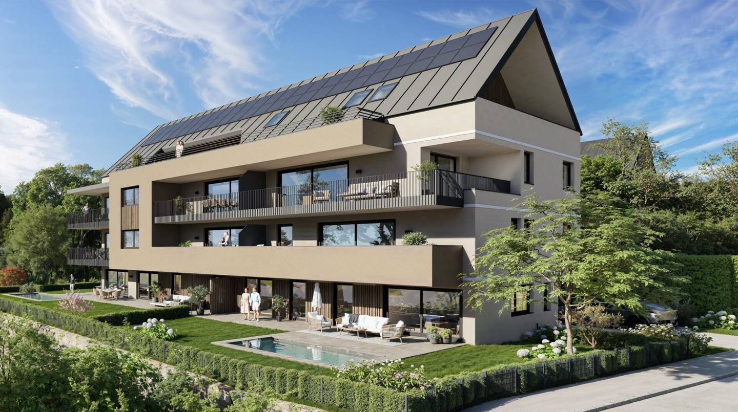 PARSCH, Living at the foot of the Gaisberg, Spacious 2 room apartment with large balcony