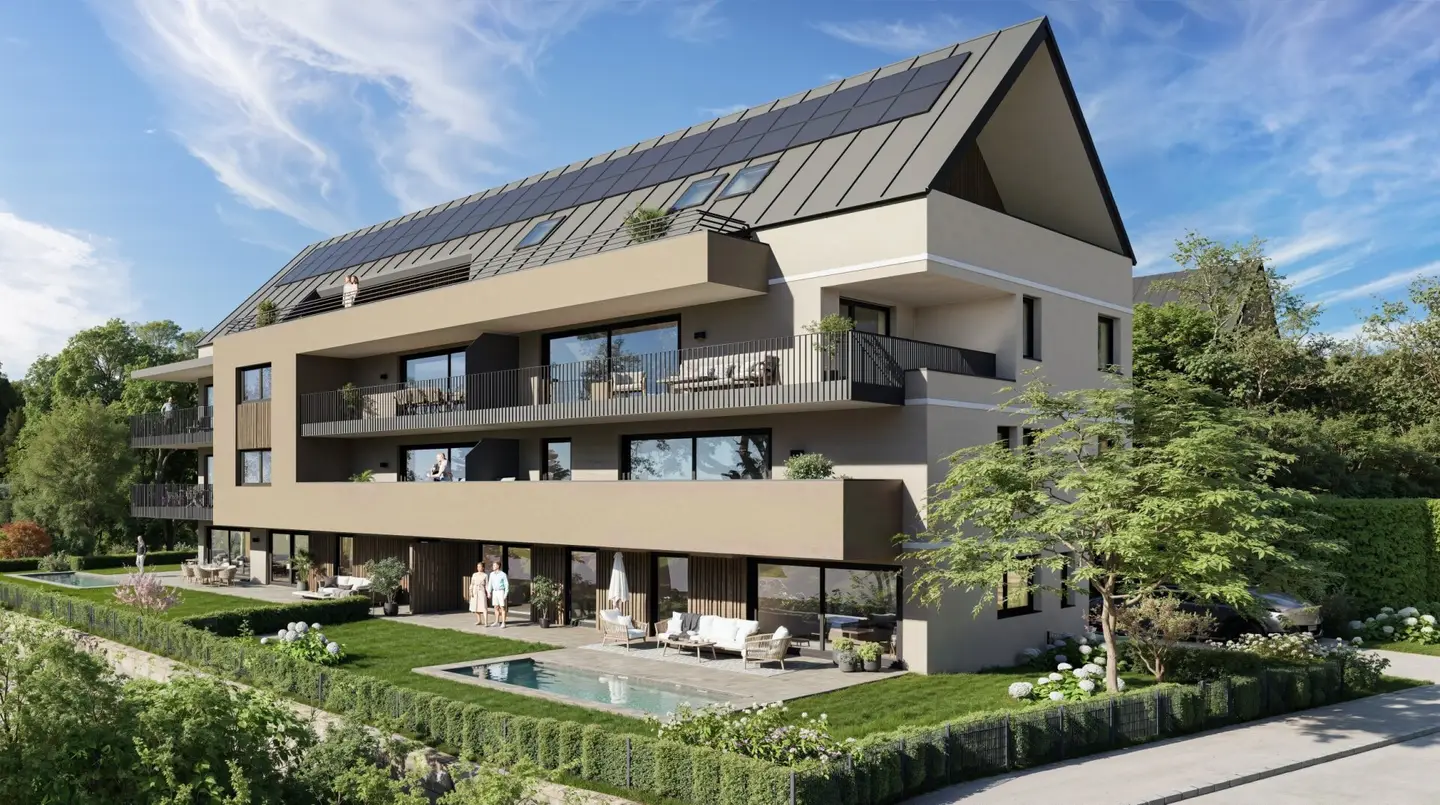 PARSCH, Living at the foot of the Gaisberg, Spacious 2 room apartment with large balcony