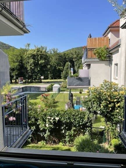 Cosy 45m² apartment with balcony in Baden, only €820 rent!