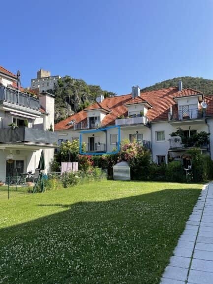 Cosy 45m² apartment with balcony in Baden, only €820 rent!